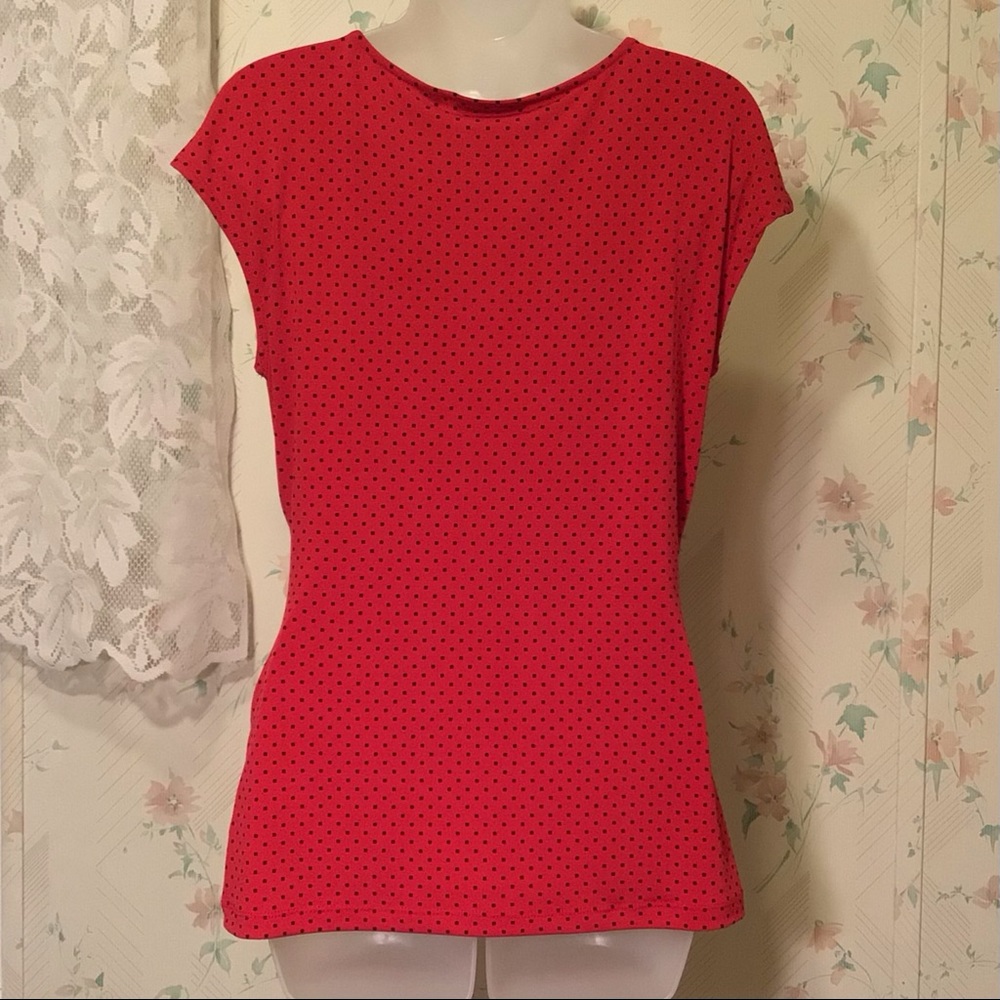 New York & Company Red Tank Top - Picture 2 of 3
